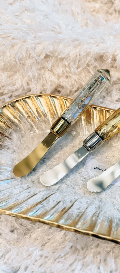 Gilded Gather Spreader Set Mudpie