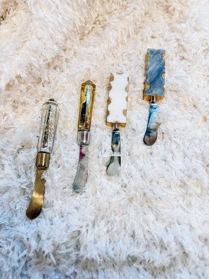 Gilded Gather Spreader Set Mudpie