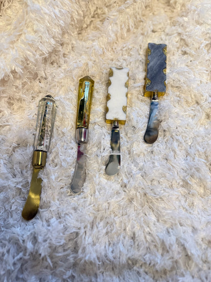 Gilded Gather Spreader Set Mudpie