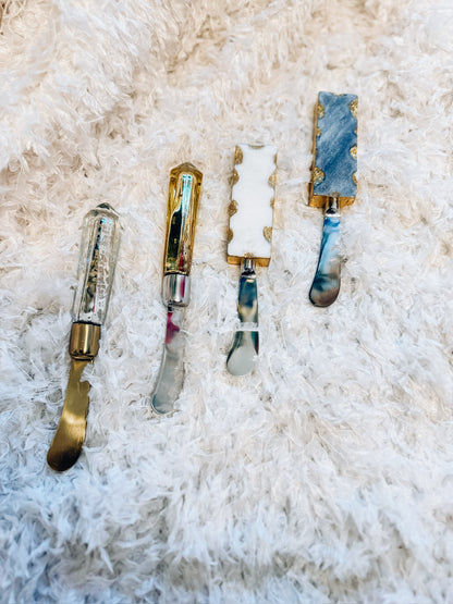 Gilded Gather Spreader Set Mudpie