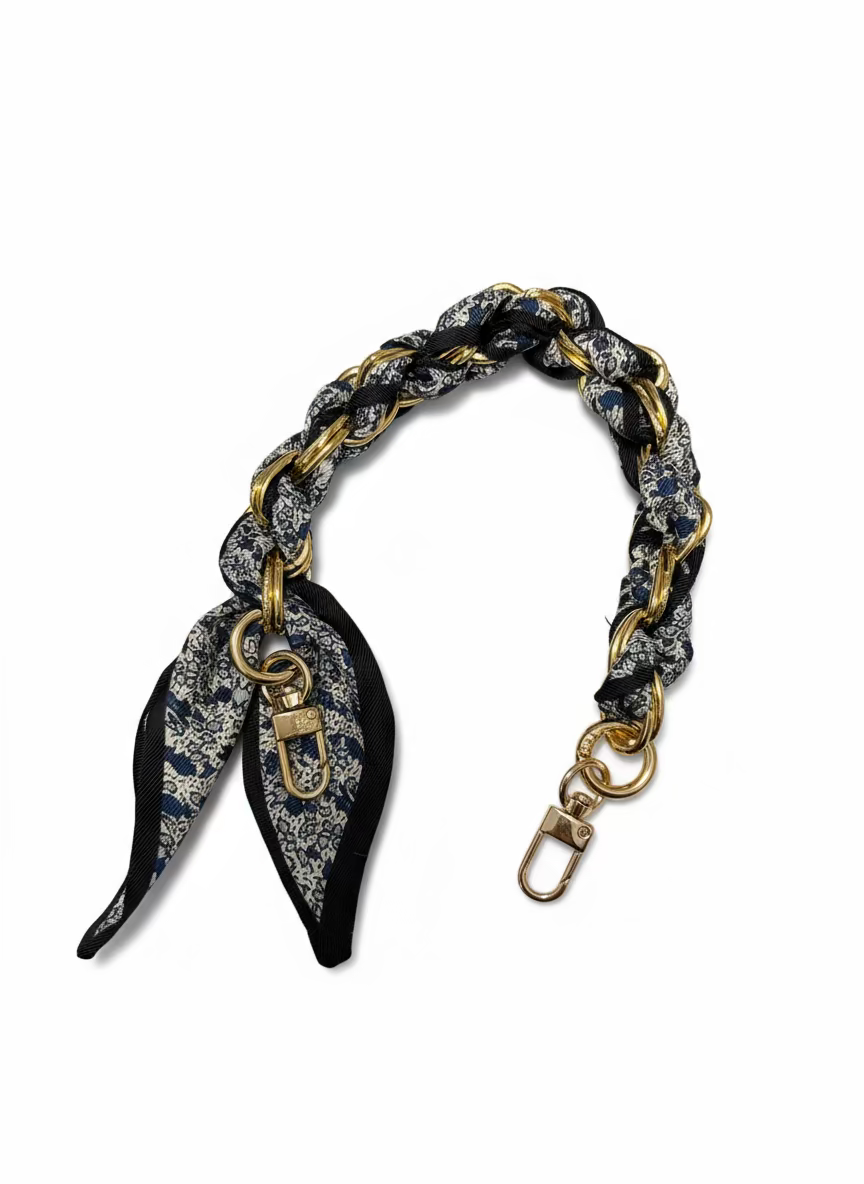 Midnight Coast Chain Scarf Threads of Grace