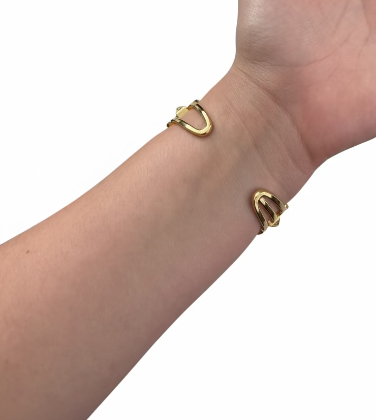 Starlit Link Cuff Threads of Grace