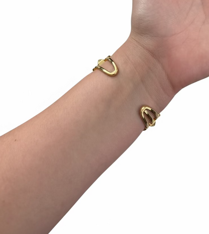 Starlit Link Cuff Threads of Grace