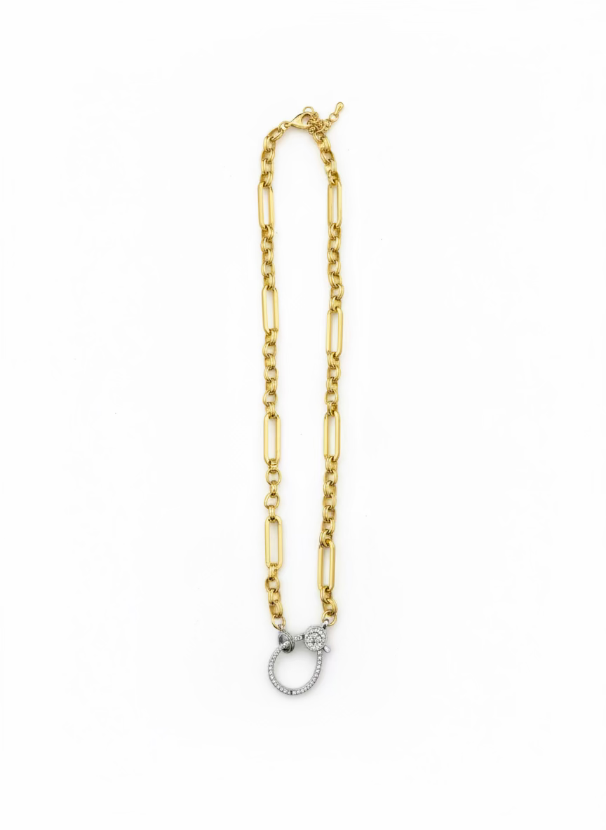 Cherish Chain Necklace Threads of Grace