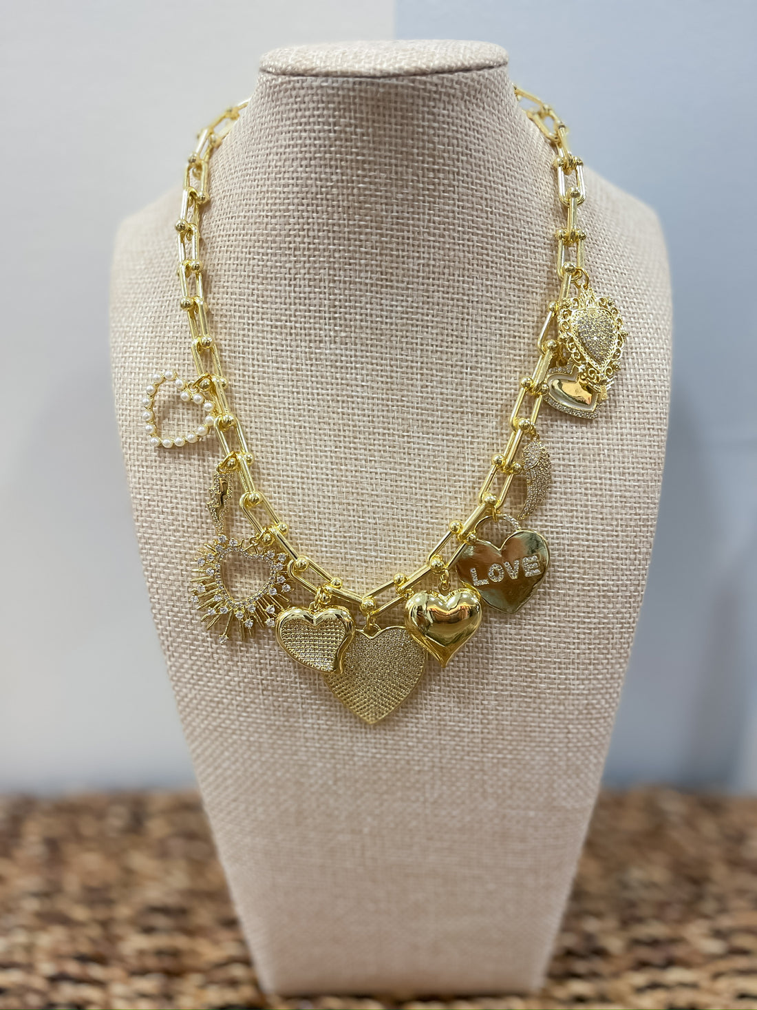 Beloved Charm Necklace Threads of Grace