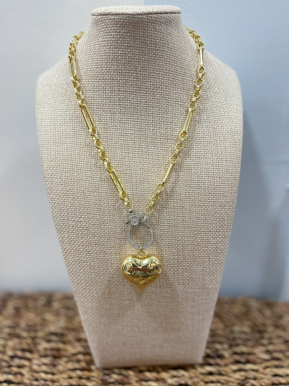 Cherish Chain Necklace Threads of Grace