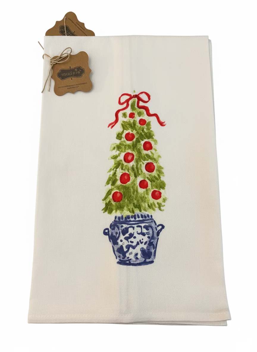 Christmas Tree Tea Towel Threads of Grace