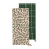 Green Briar Towel Pair Mudpie
