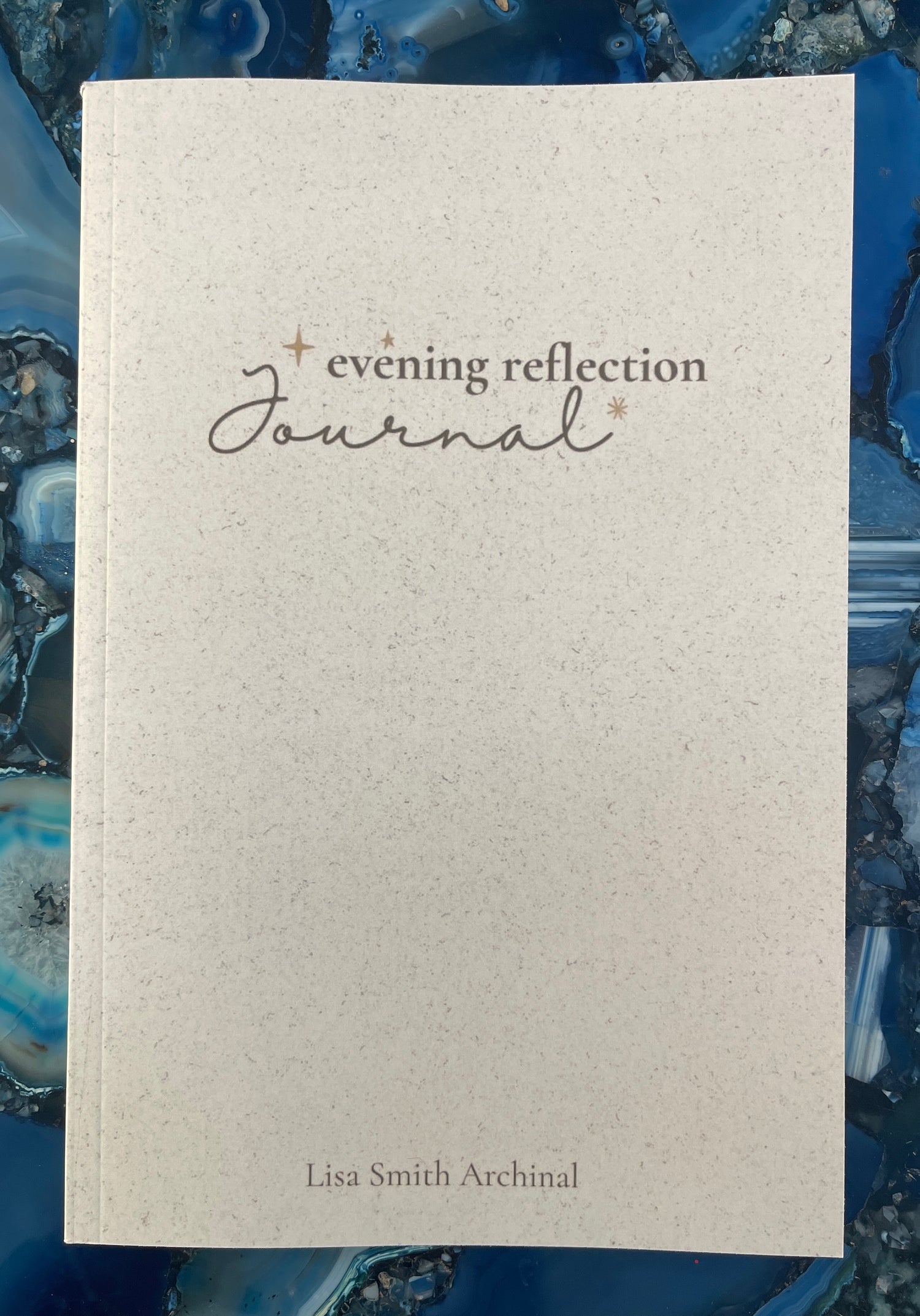 Evening Reflection Journal Threads of Grace