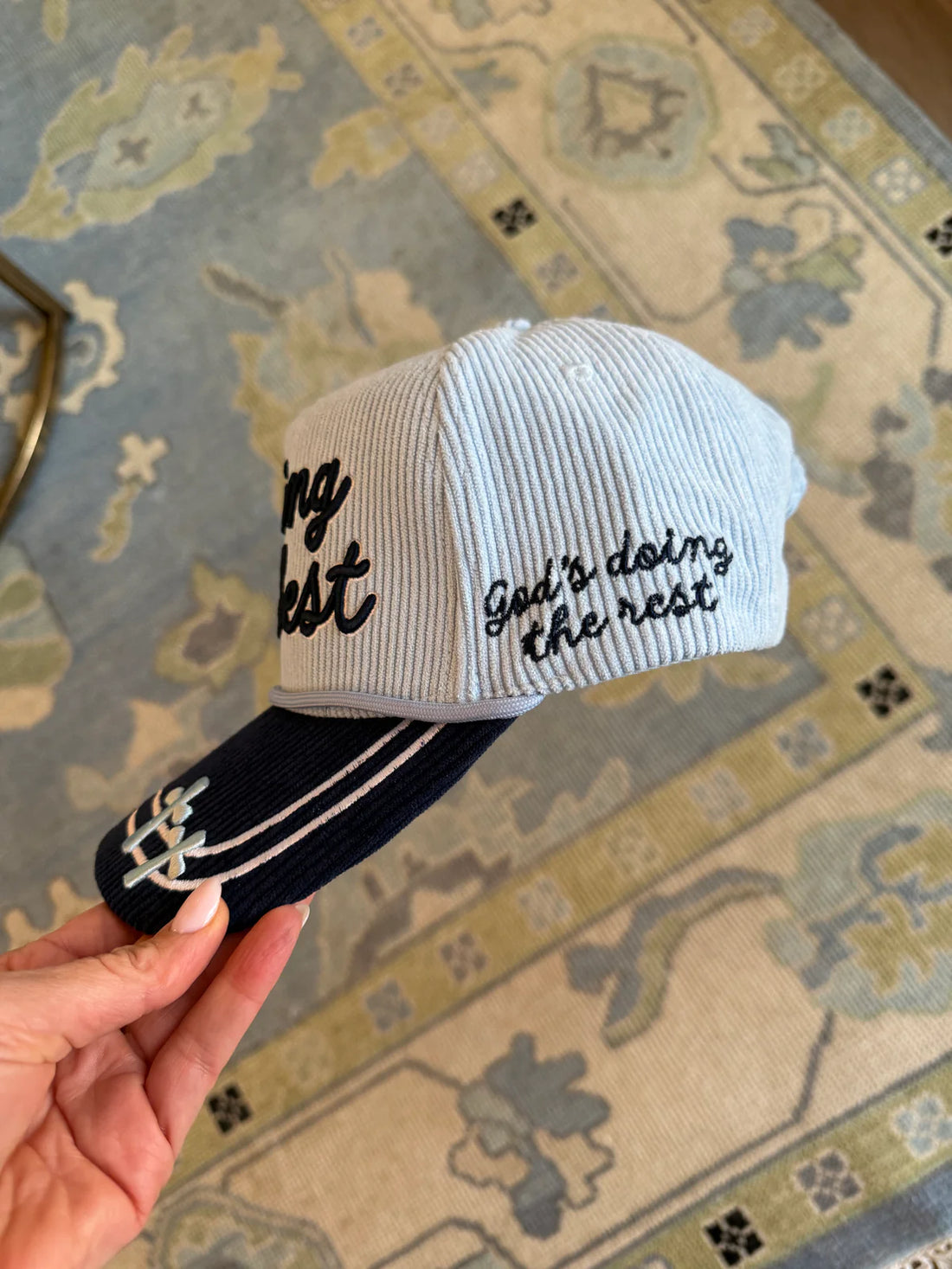 Trying My Best Faith Hat Poppy&amp;pine