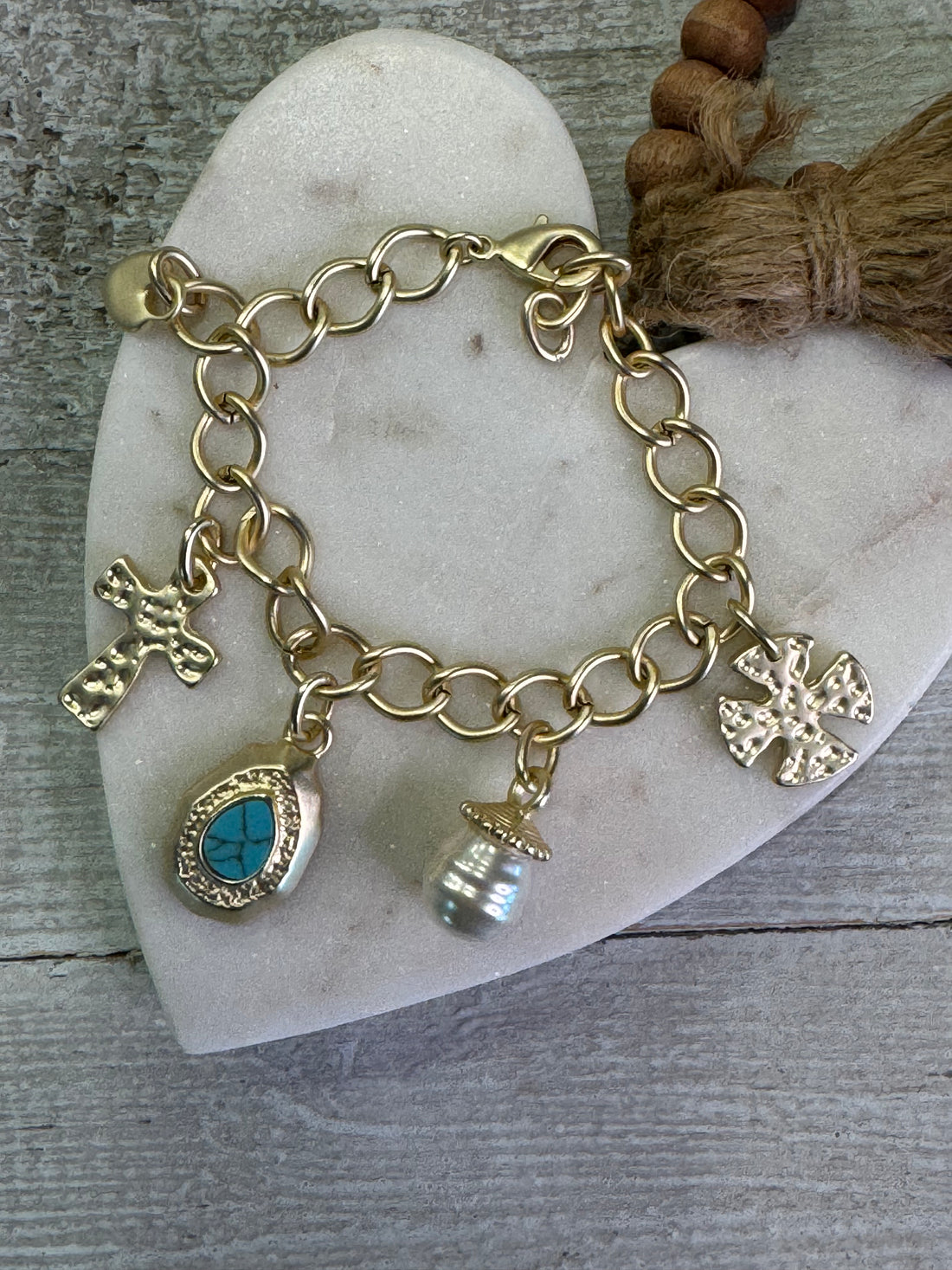 Divine Details Charm Bracelet