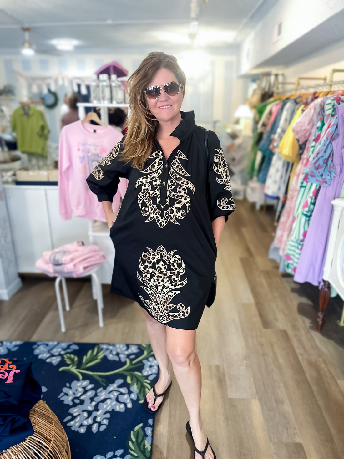 Savannah Nights Dress Jodifl