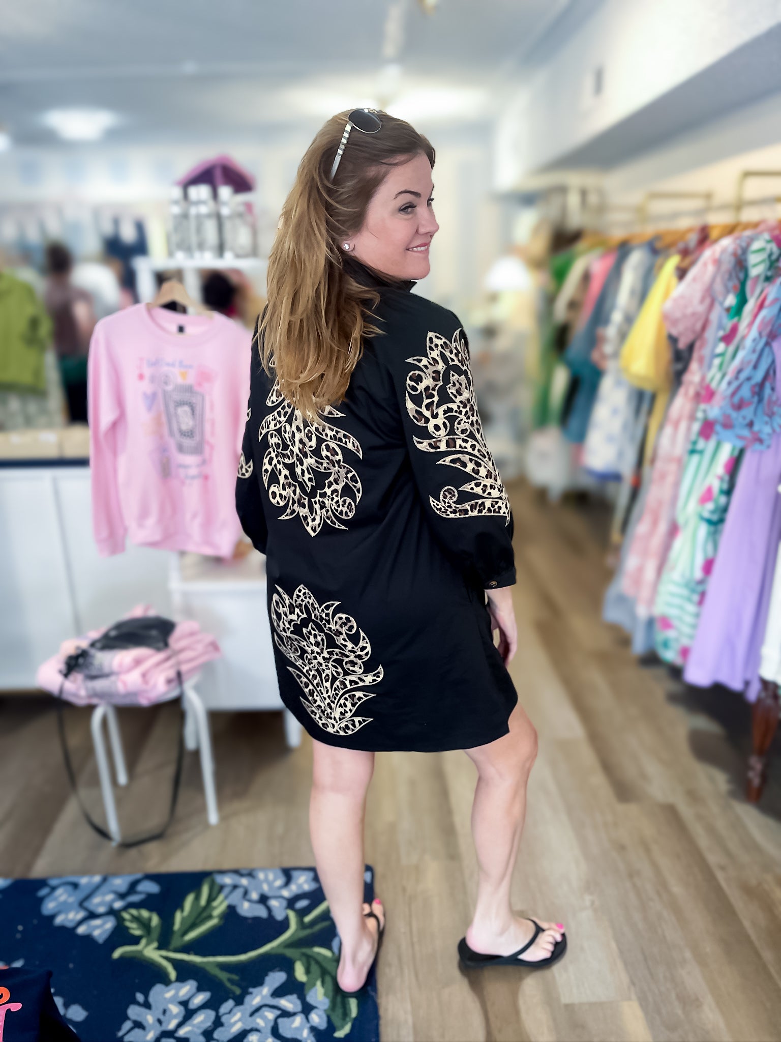 Savannah Nights Dress Jodifl