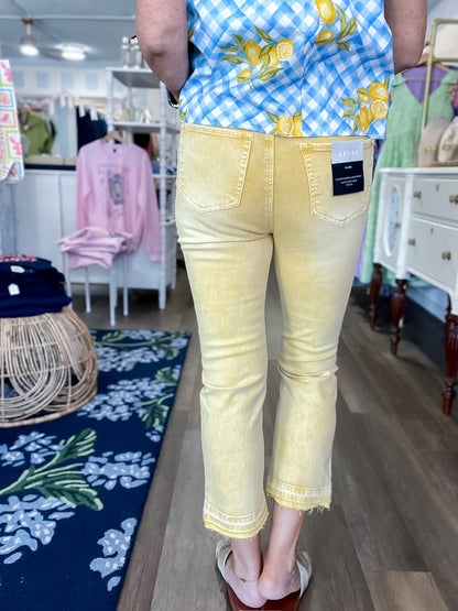 Buttercup Crop Jeans Saige