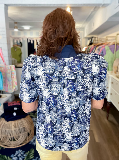 Heirloom Porcelain Top Entro