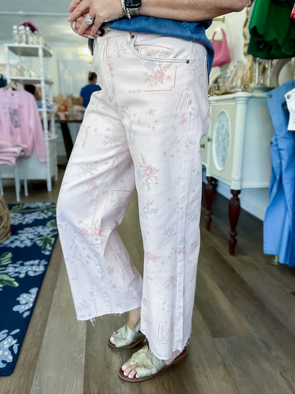 Heirloom Stitch Pants Easel