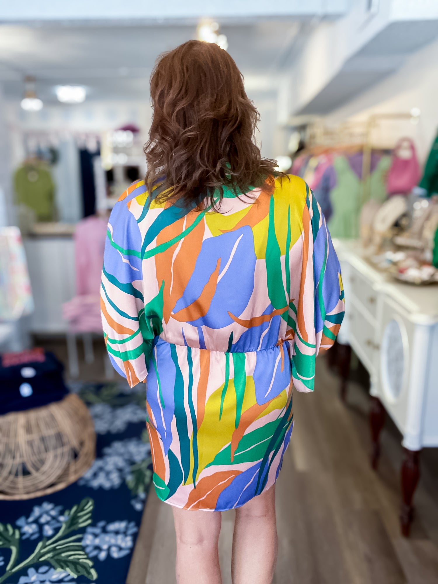 Painted Garden Dress KLD