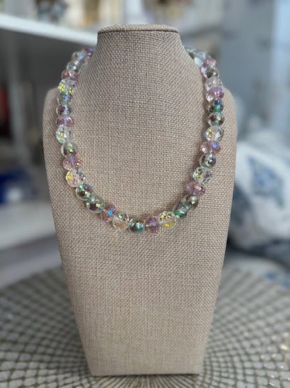 Pastel Radiance Necklace Star Bar Designs