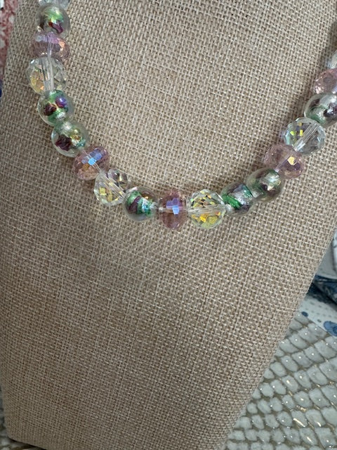 Pastel Radiance Necklace Star Bar Designs