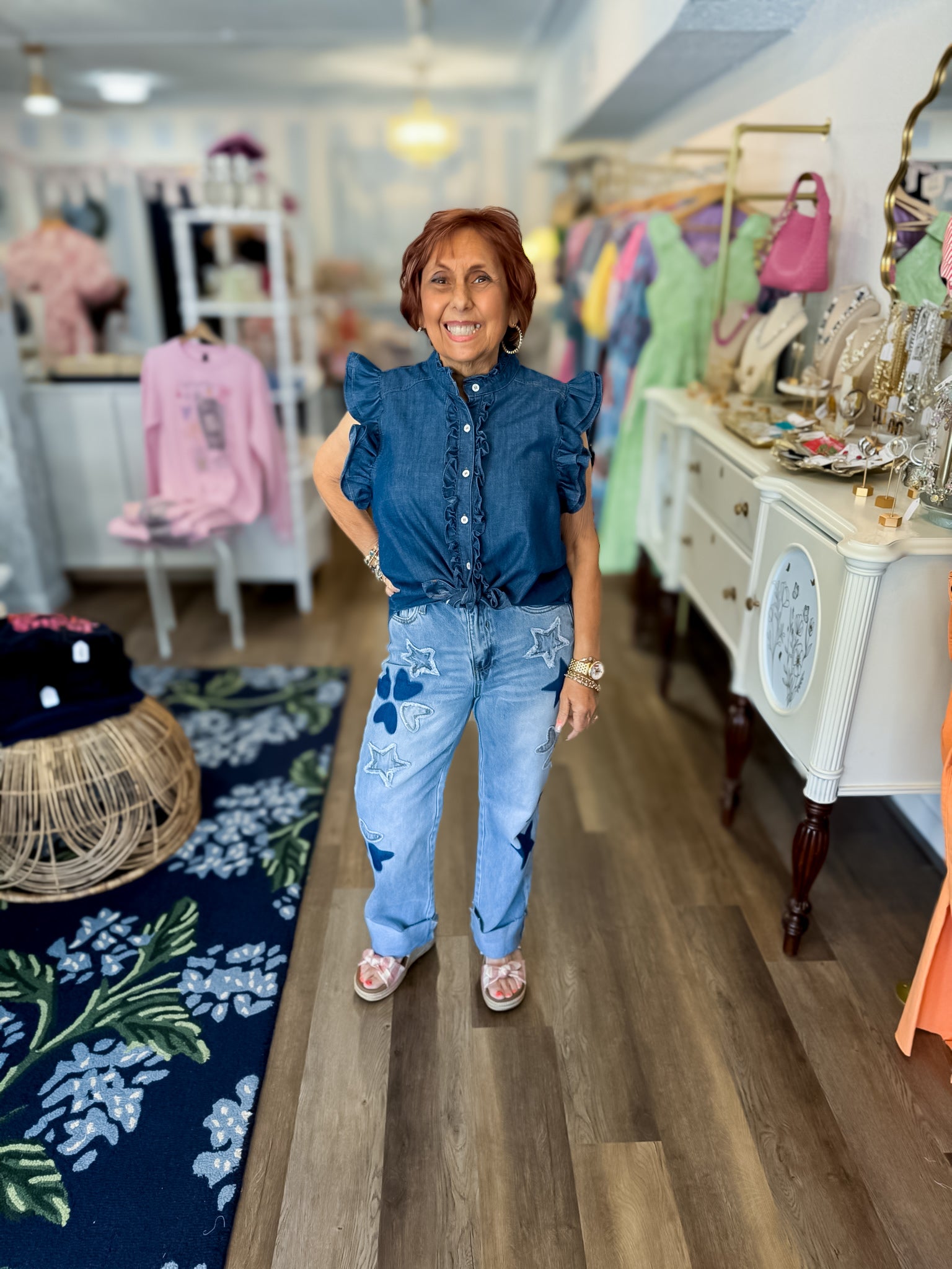 Starlight Drift Straight Leg Jeans Saige