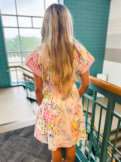 Sweet Picnic Dress Entro