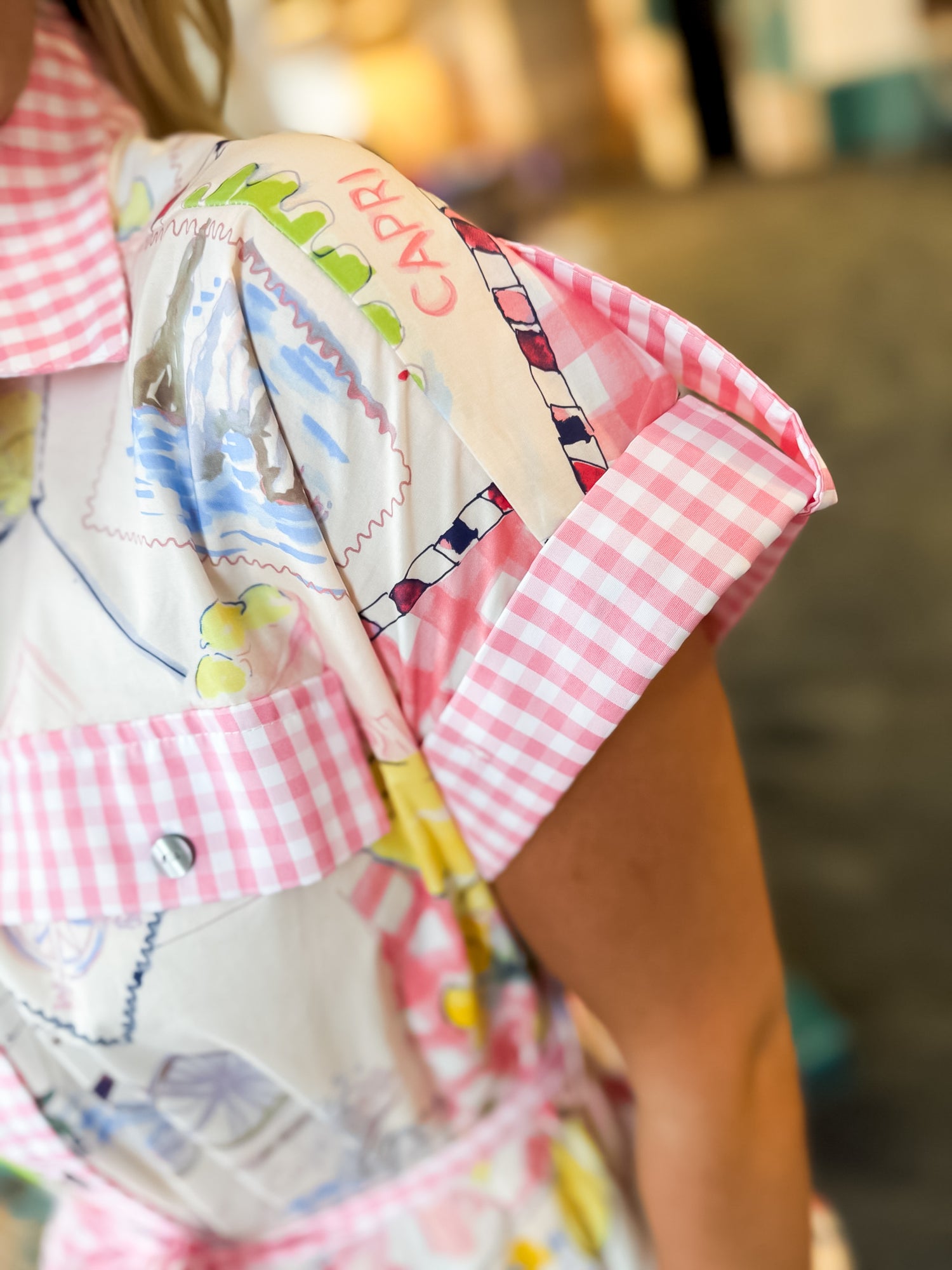 Sweet Picnic Dress Entro