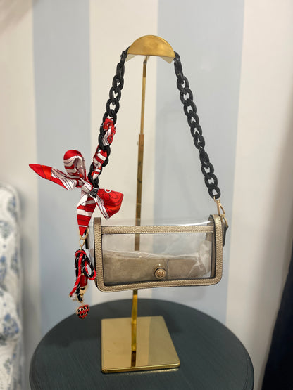 Game Day Glam Crossbody - Red &amp; White SW Trading