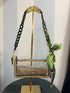 Game Day Glam Crossbody - Green & Yellow SW Trading