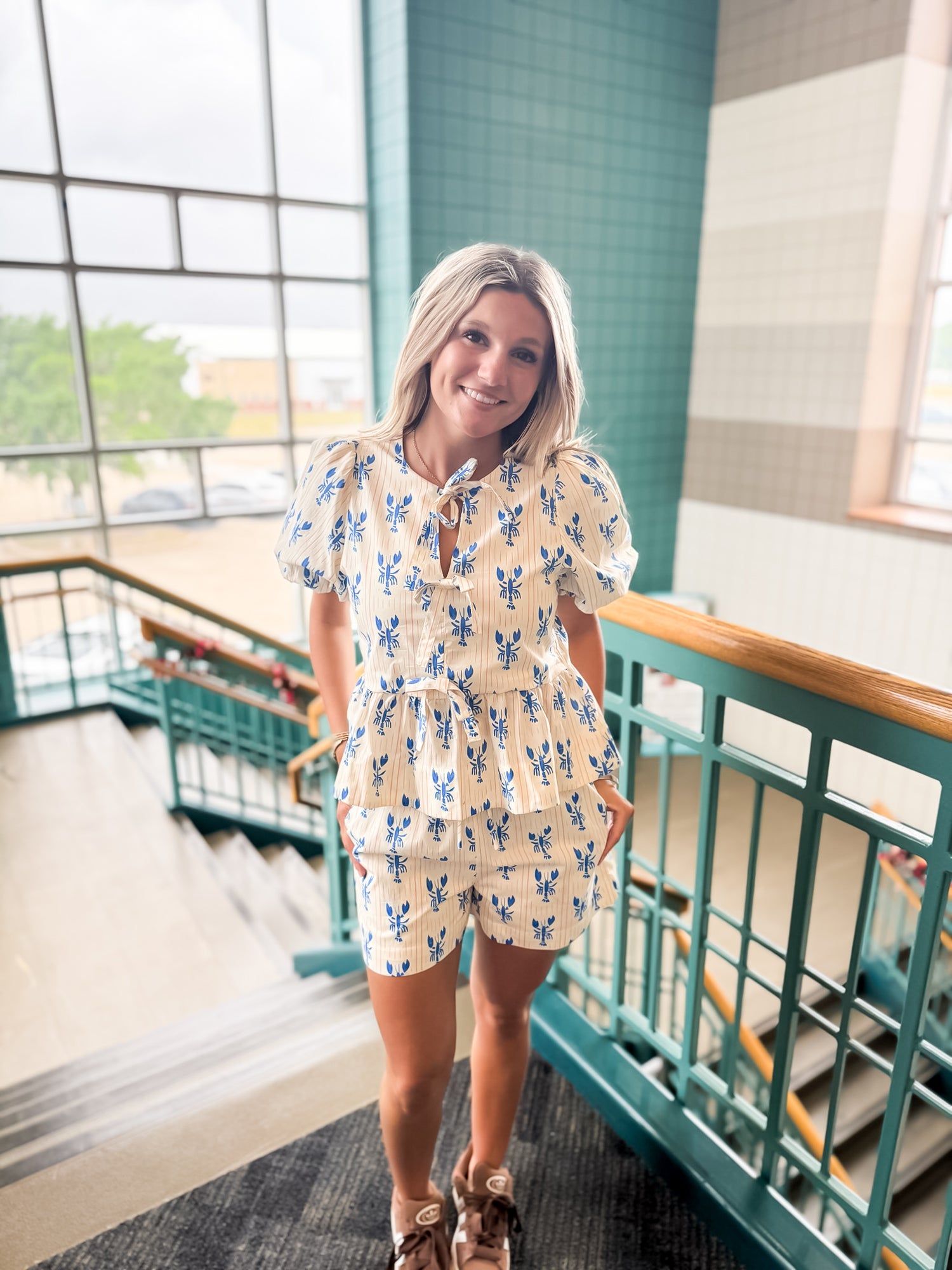 Cape Cod  Lobster Shorts Entro