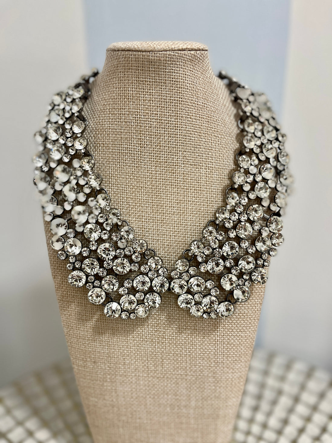 Bling Collar Necklace Bling-A-Go-Go