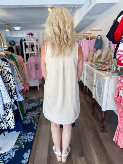 Refined Edge Dress Entro