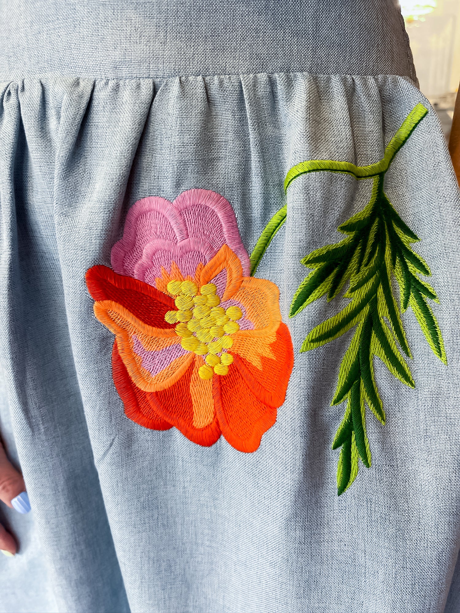 Marigold Meadow Dress VOY