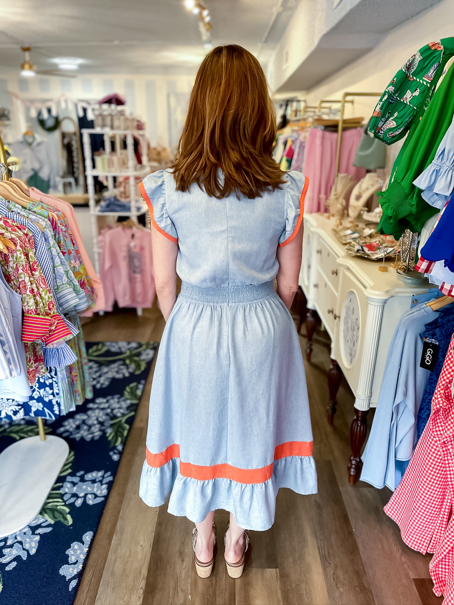 Marigold Meadow Dress VOY