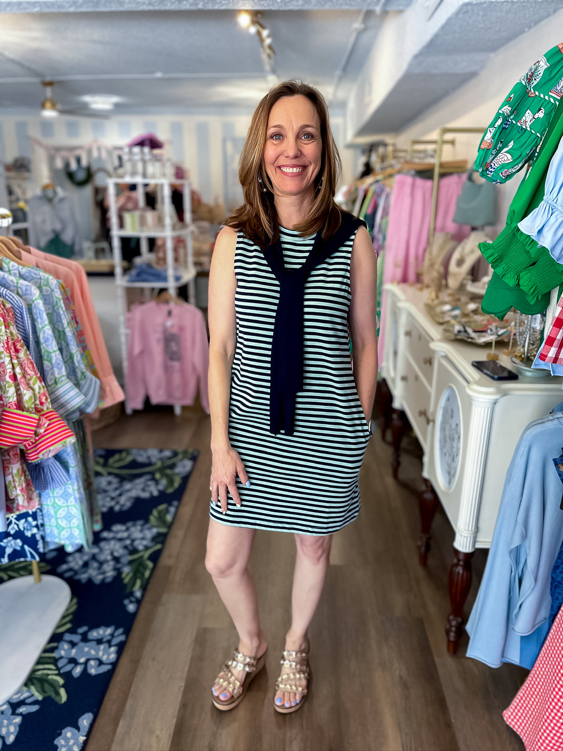 Coastal Club Mini Dress Entro