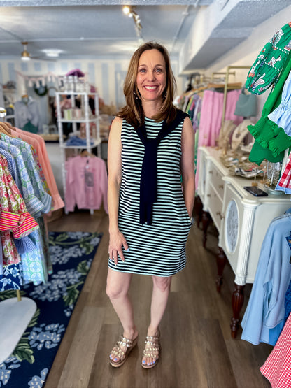 Coastal Club Mini Dress Entro