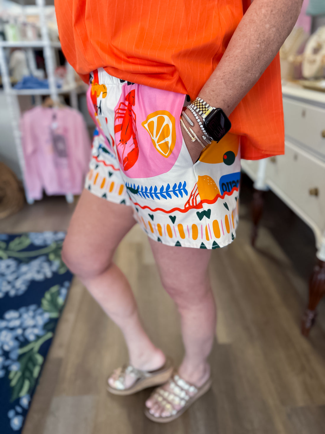 Sicily Calling Shorts Adrienne