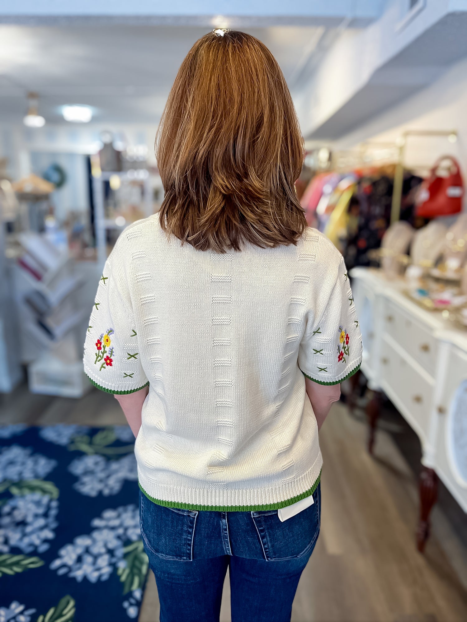 Wildflower Knit Cardigan Jodifl