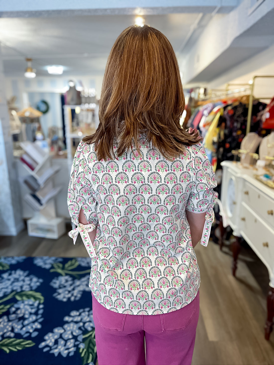 Brynn Sunshower Top Mary Square