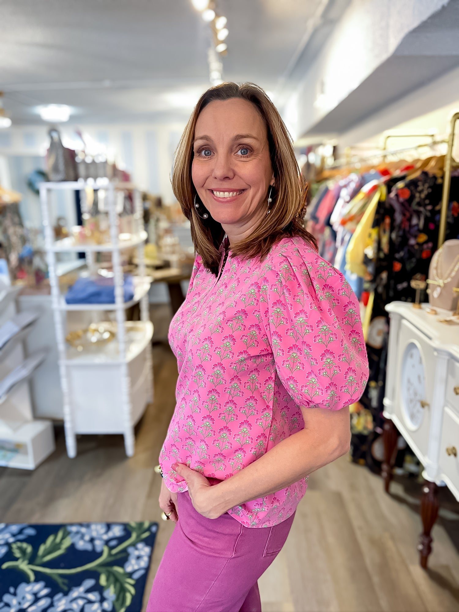 Adelyn Top Mary Square