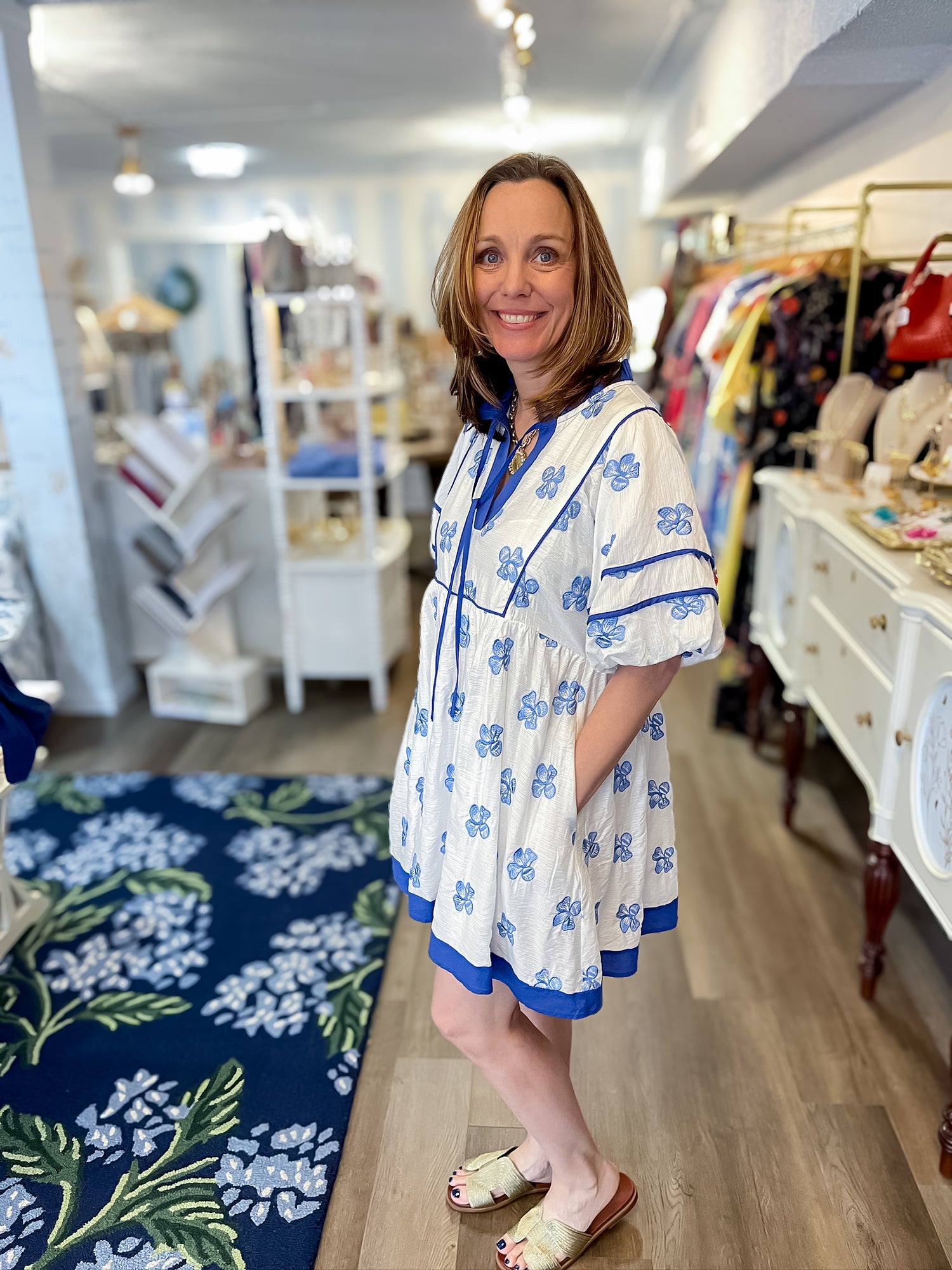 Sweet Clover Floral Dress Jodifl