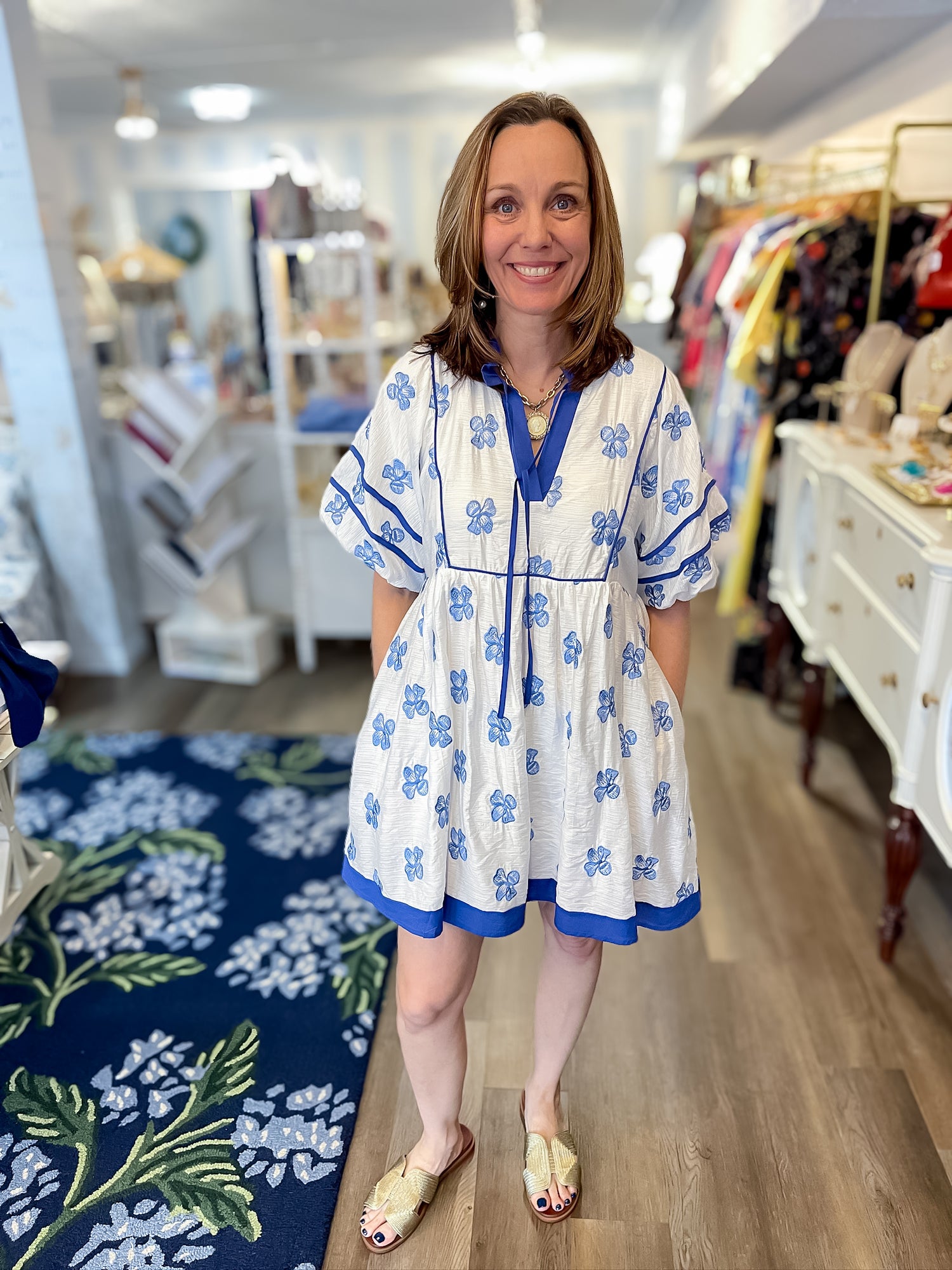 Sweet Clover Floral Dress Jodifl