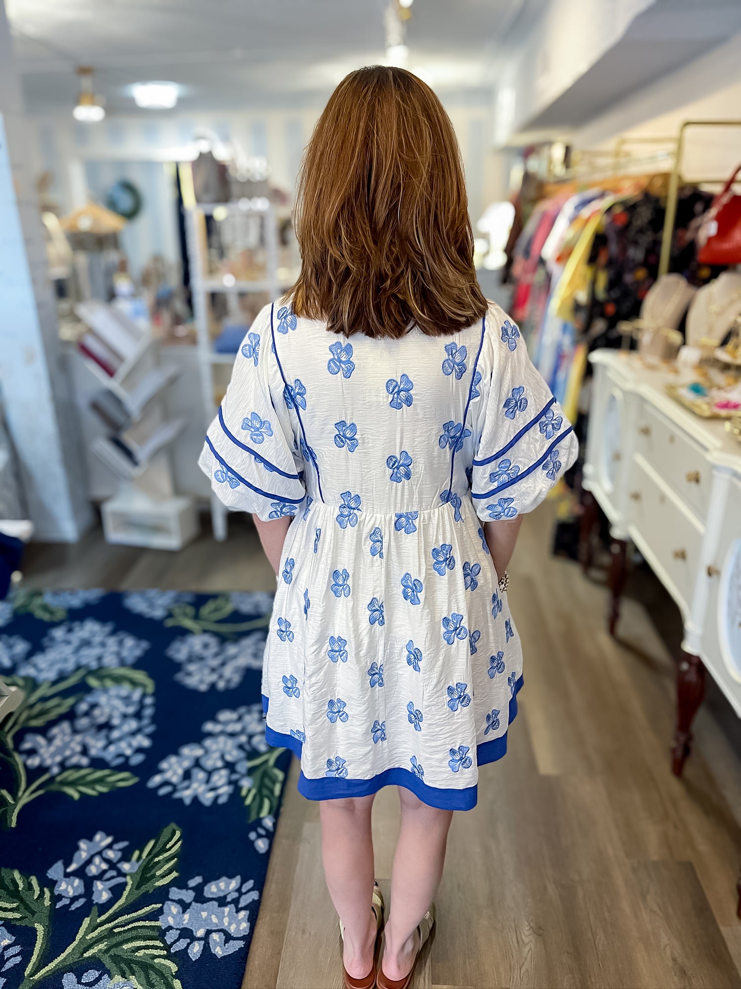 Sweet Clover Floral Dress Jodifl