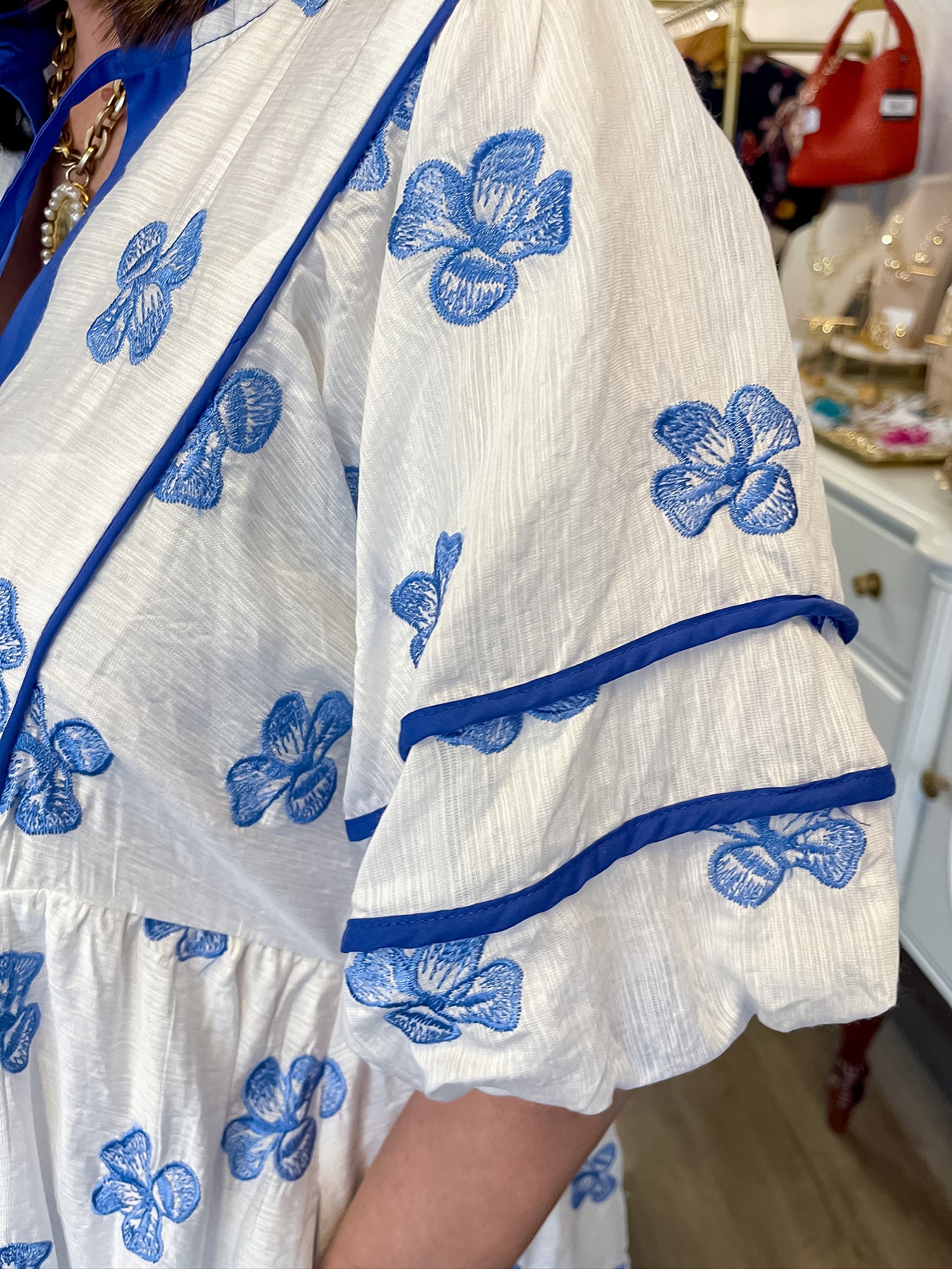 Sweet Clover Floral Dress Jodifl