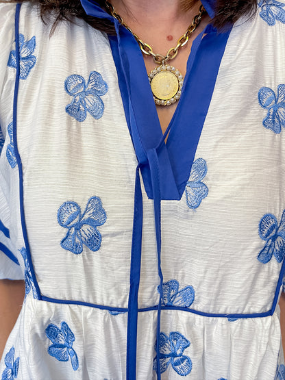 Sweet Clover Floral Dress Jodifl