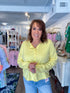 Sweet Moments Button Cardigan - Yellow Panache Apparel