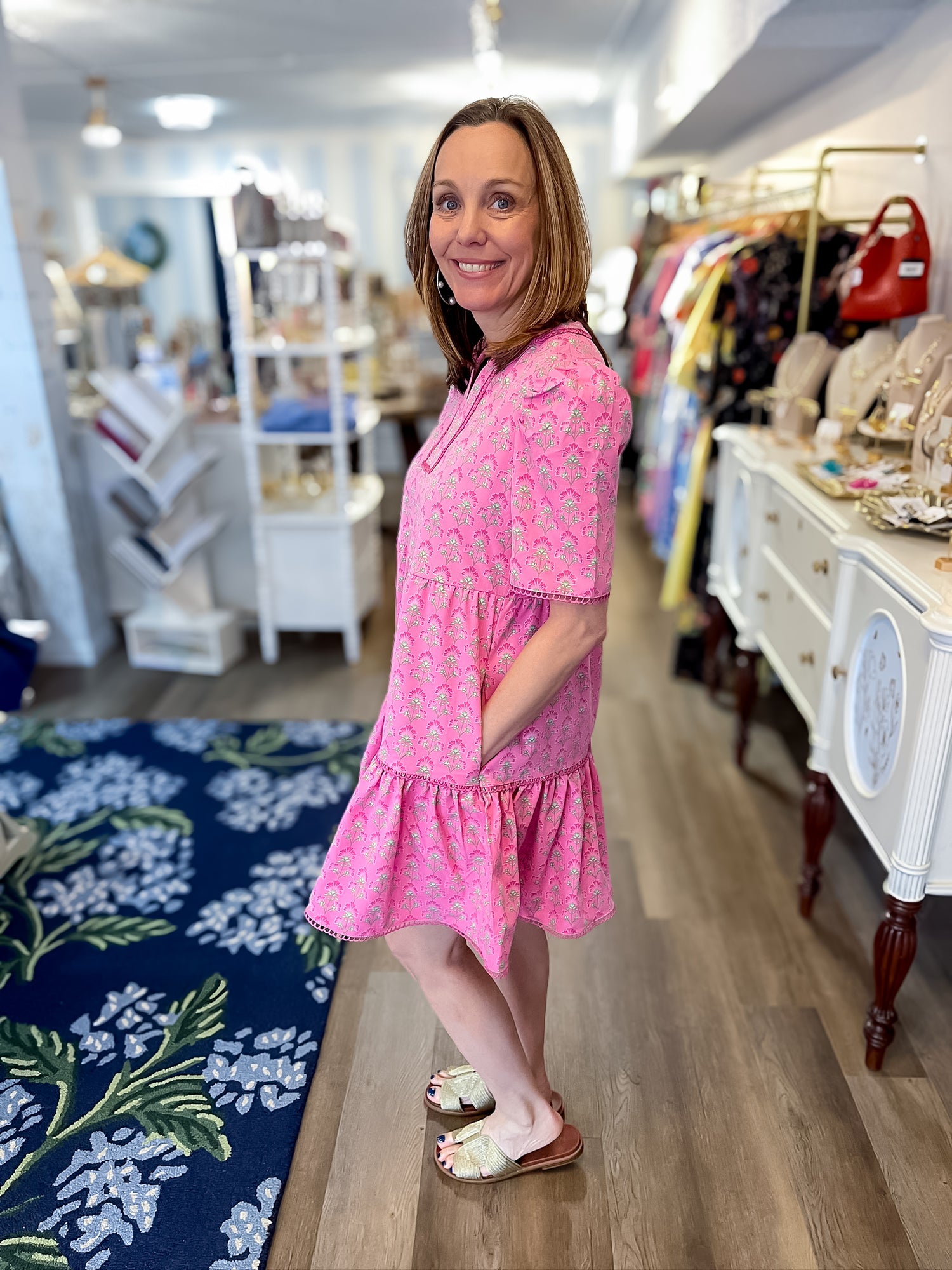 Adelyn Dress Mary Square