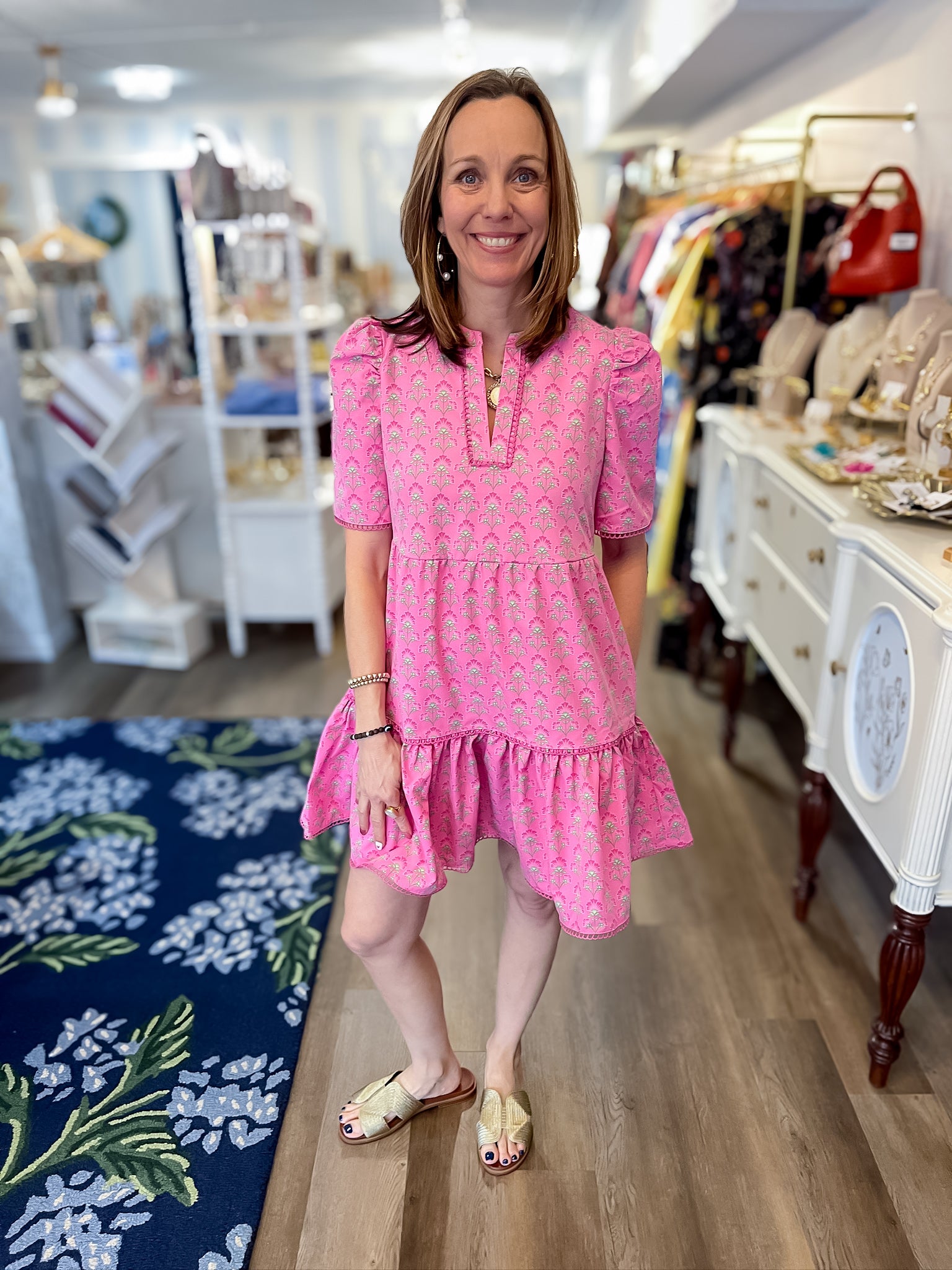 Adelyn Dress Mary Square