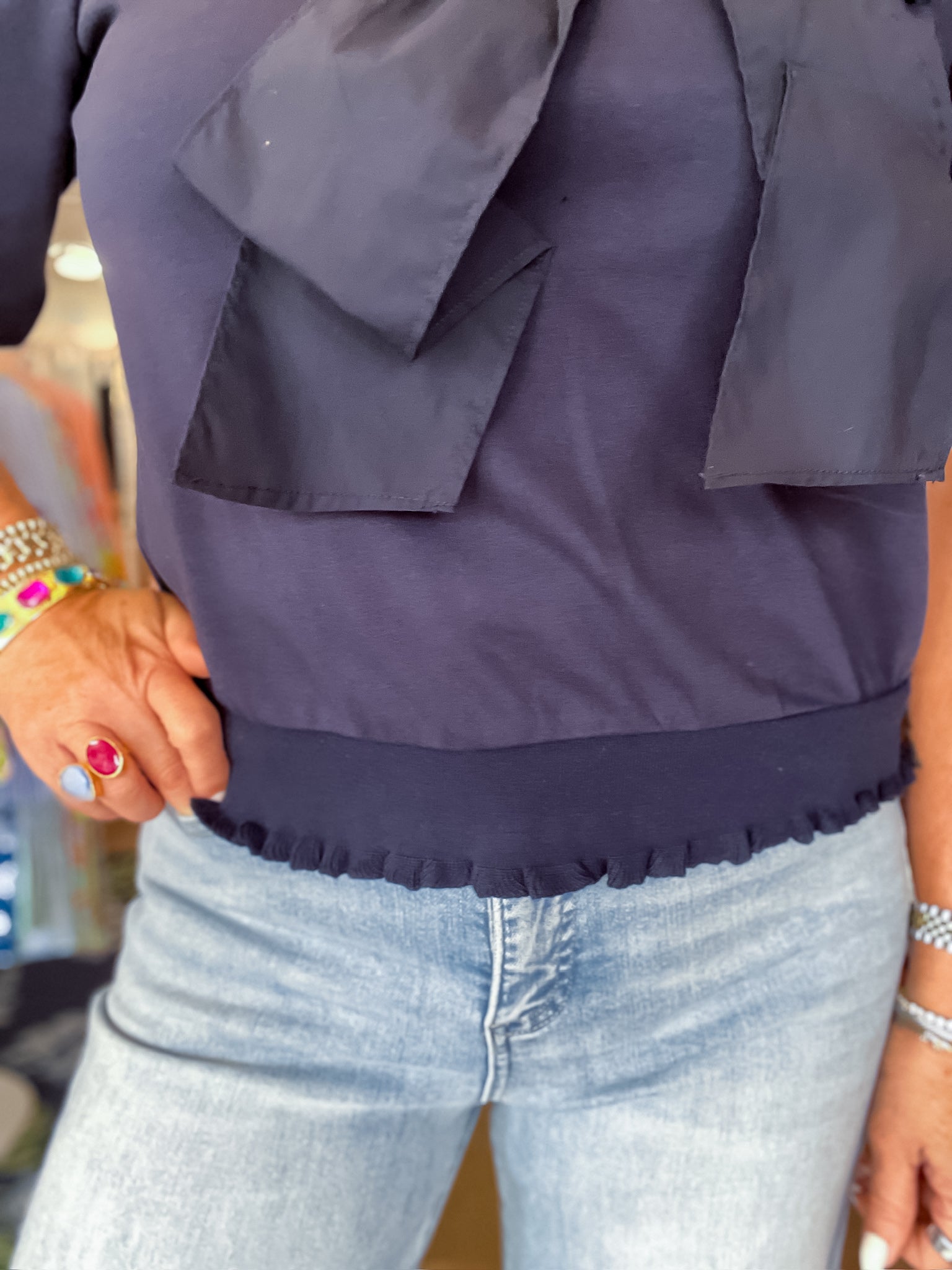 Bow &amp; Grace Top VOY