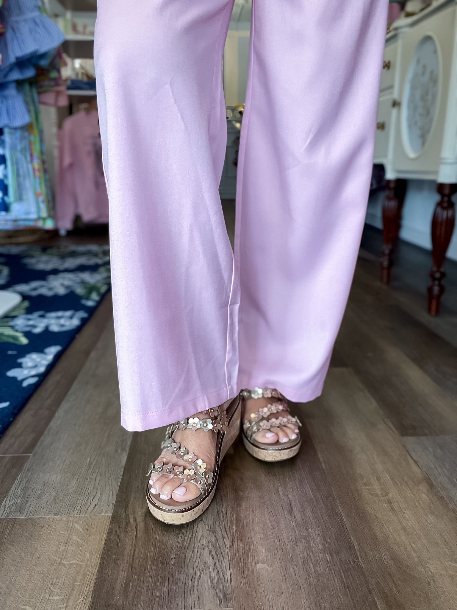 Rosewood Straight Leg Pants Entro