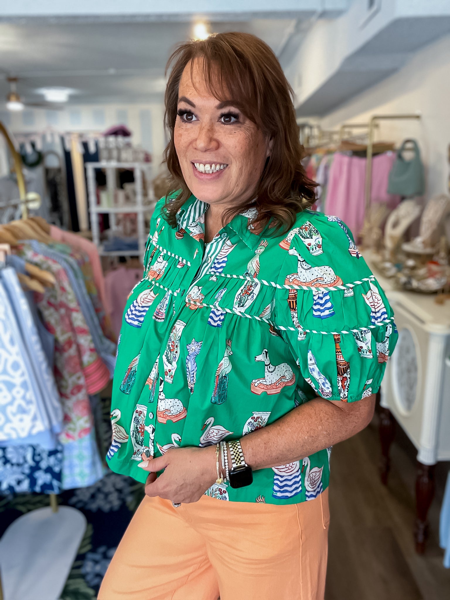 Curated Charm Top Entro